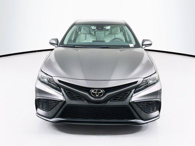 used 2021 Toyota Camry car, priced at $23,397