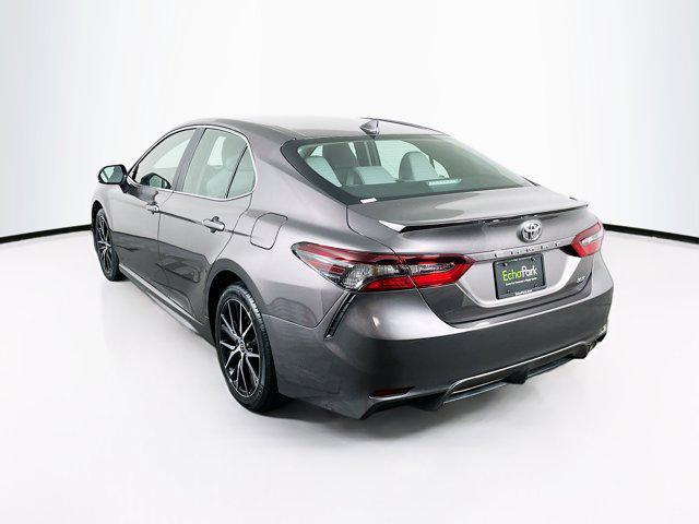 used 2021 Toyota Camry car, priced at $23,397