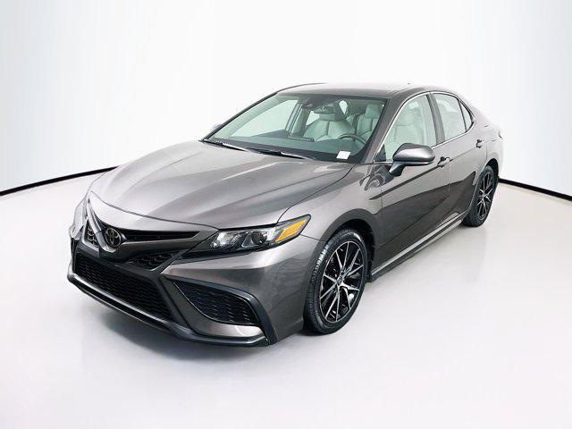 used 2021 Toyota Camry car, priced at $23,397