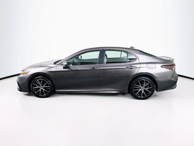 used 2021 Toyota Camry car, priced at $23,397