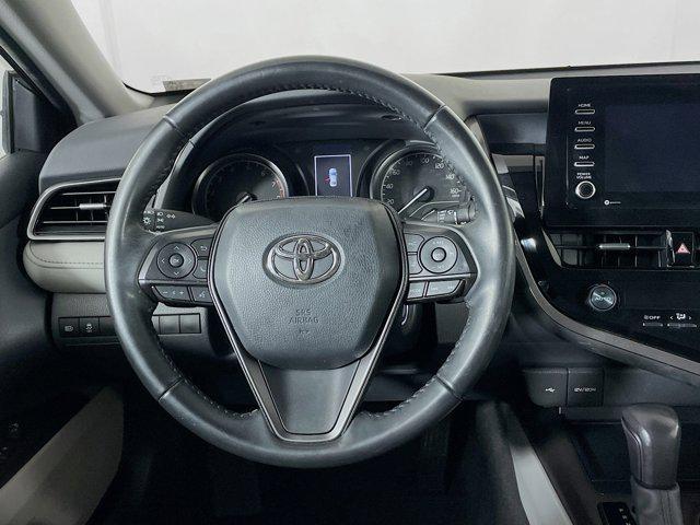 used 2021 Toyota Camry car, priced at $23,397