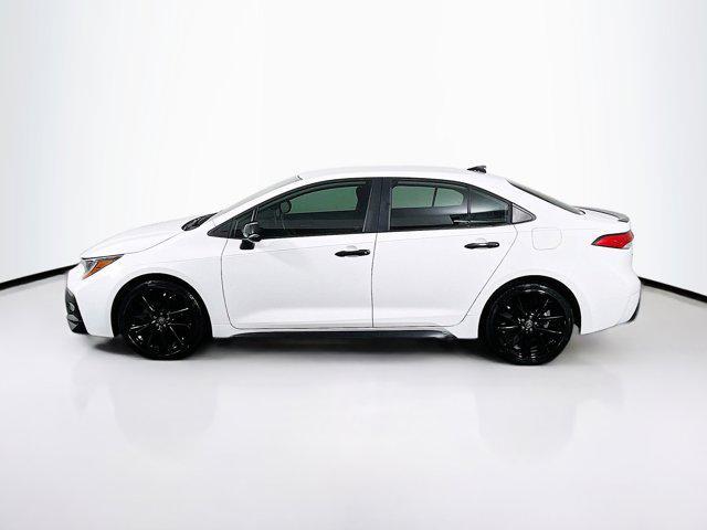 used 2021 Toyota Corolla car, priced at $18,197