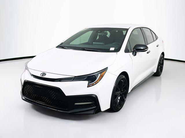 used 2021 Toyota Corolla car, priced at $18,197