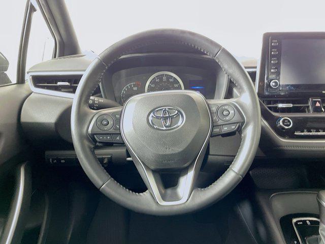 used 2021 Toyota Corolla car, priced at $18,197
