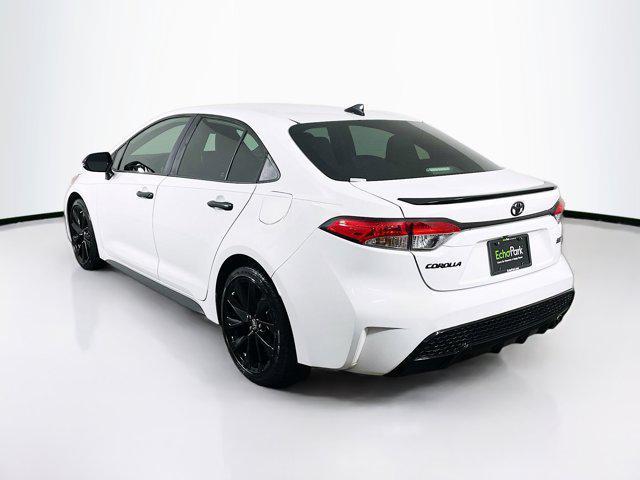 used 2021 Toyota Corolla car, priced at $18,197