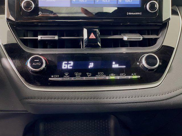used 2021 Toyota Corolla car, priced at $18,197