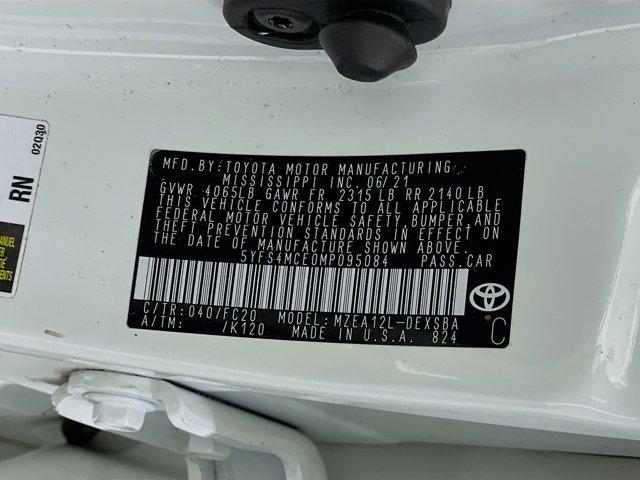 used 2021 Toyota Corolla car, priced at $18,197