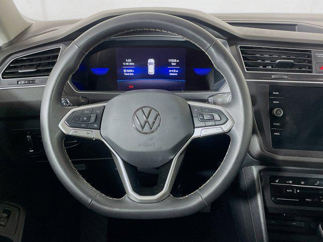 used 2024 Volkswagen Tiguan car, priced at $24,289