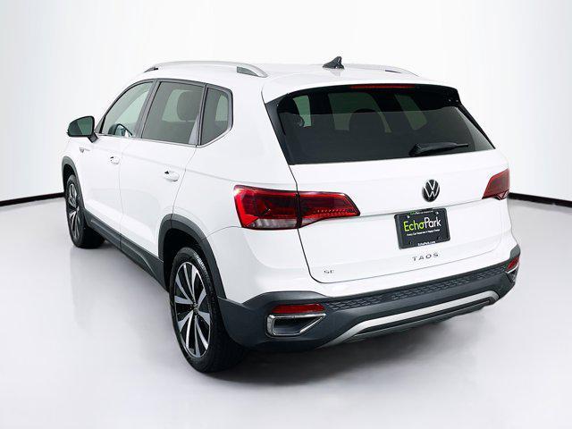 used 2024 Volkswagen Taos car, priced at $20,797