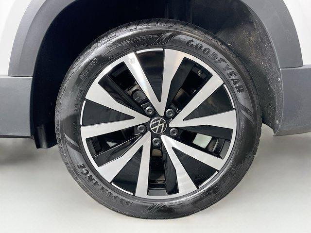 used 2024 Volkswagen Taos car, priced at $20,797