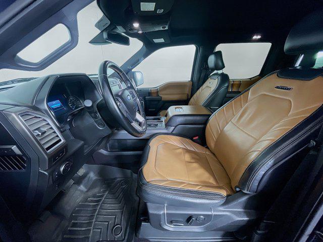 used 2017 Ford F-150 car, priced at $34,989