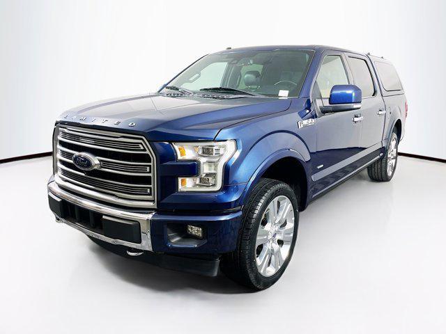 used 2017 Ford F-150 car, priced at $34,989