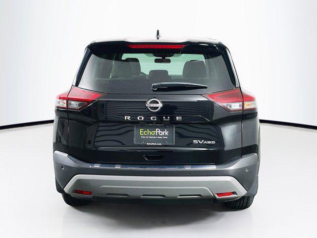 used 2023 Nissan Rogue car, priced at $20,489