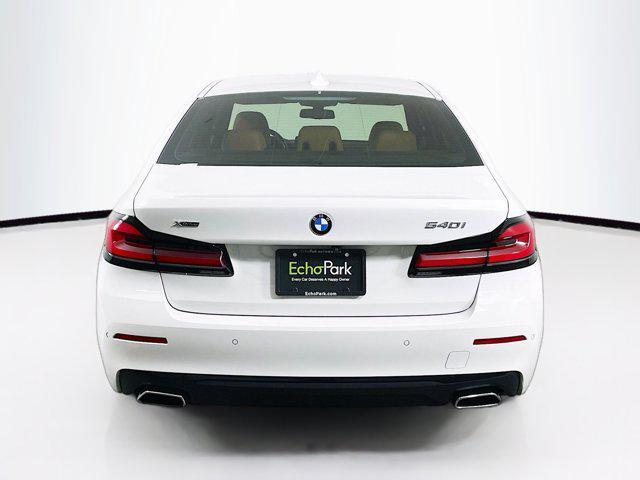 used 2021 BMW 540 car, priced at $31,989