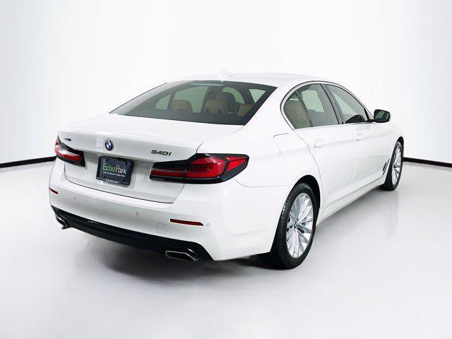 used 2021 BMW 540 car, priced at $31,989