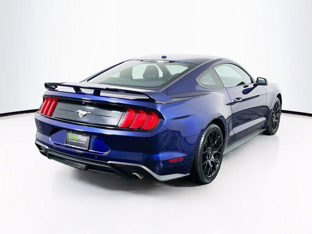 used 2019 Ford Mustang car, priced at $19,797