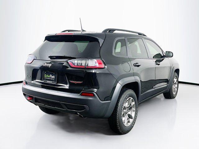 used 2022 Jeep Cherokee car, priced at $23,489