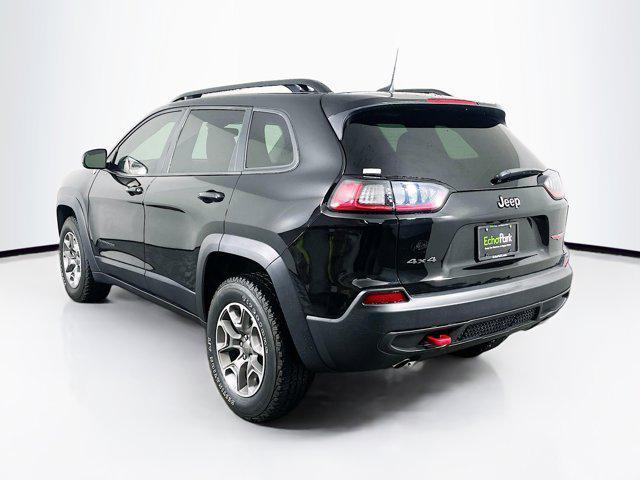 used 2022 Jeep Cherokee car, priced at $23,489