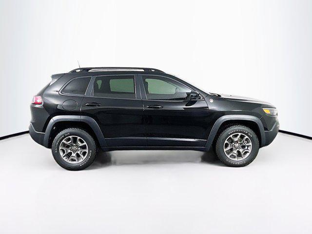 used 2022 Jeep Cherokee car, priced at $23,489