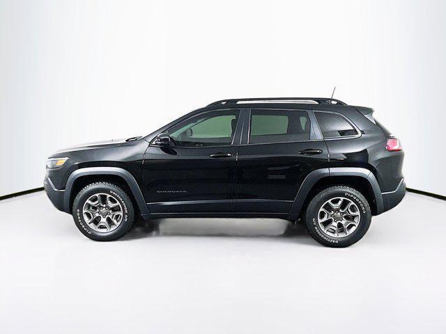 used 2022 Jeep Cherokee car, priced at $23,489