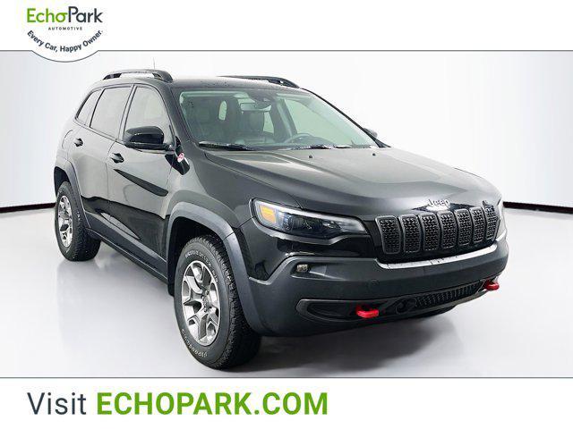 used 2022 Jeep Cherokee car, priced at $22,797