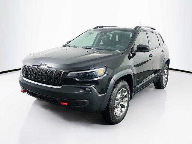 used 2022 Jeep Cherokee car, priced at $23,489