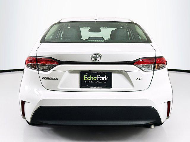 used 2024 Toyota Corolla car, priced at $18,287