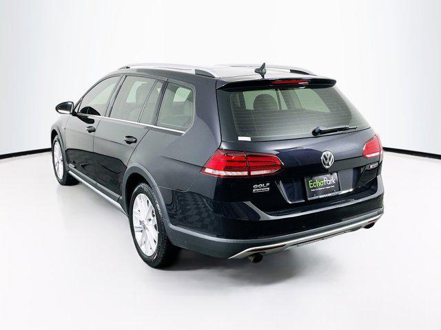 used 2019 Volkswagen Golf Alltrack car, priced at $20,399
