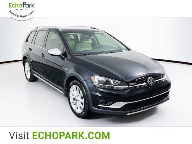 used 2019 Volkswagen Golf Alltrack car, priced at $20,399