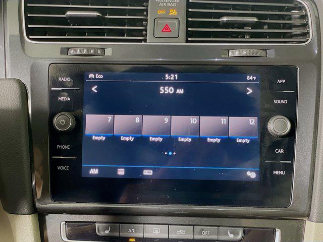 used 2019 Volkswagen Golf Alltrack car, priced at $20,399