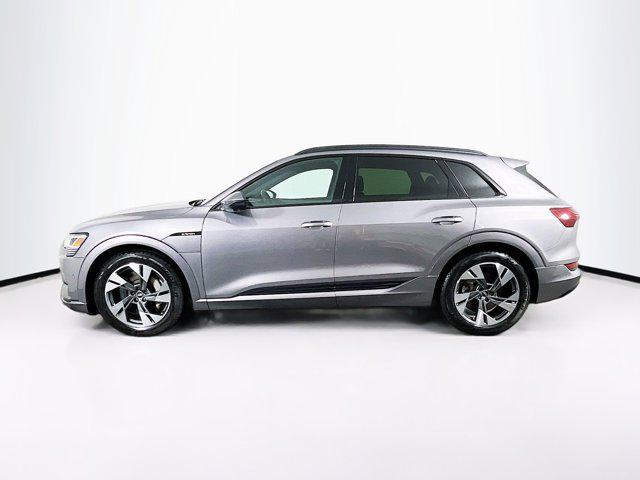 used 2022 Audi e-tron car, priced at $25,497