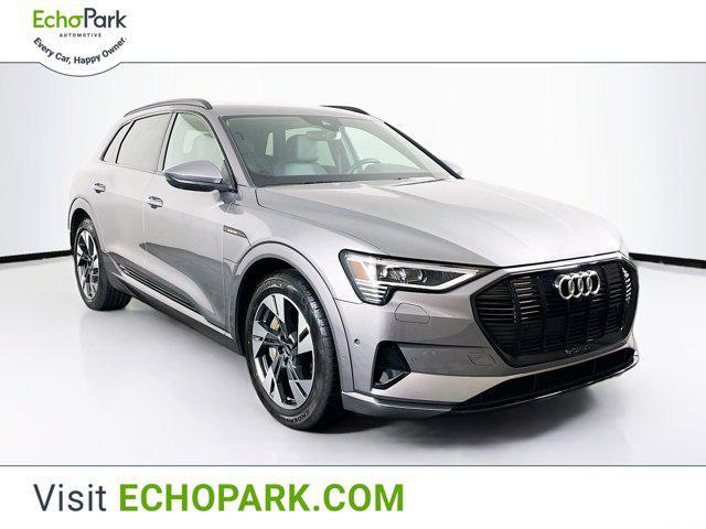 used 2022 Audi e-tron car, priced at $25,497