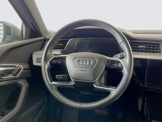 used 2022 Audi e-tron car, priced at $25,497