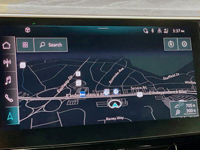 used 2022 Audi e-tron car, priced at $25,497