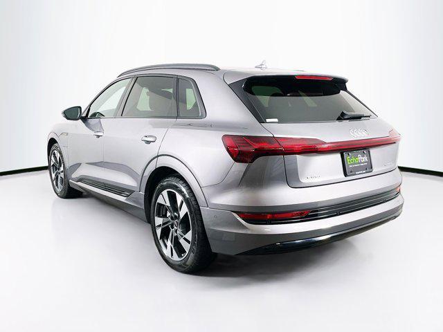 used 2022 Audi e-tron car, priced at $25,497