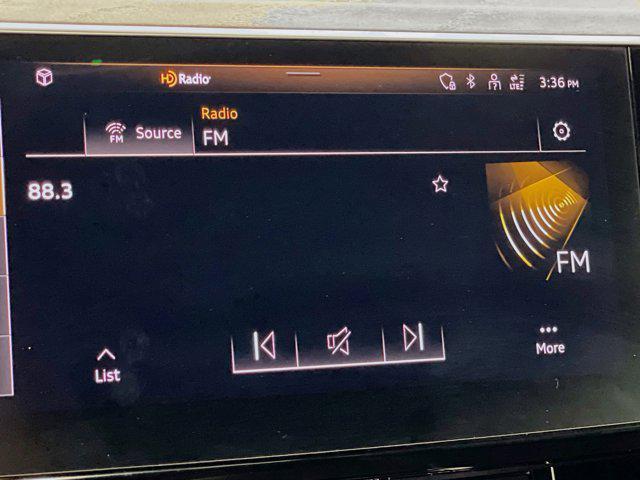 used 2022 Audi e-tron car, priced at $25,497