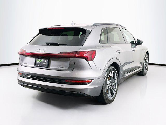 used 2022 Audi e-tron car, priced at $25,497