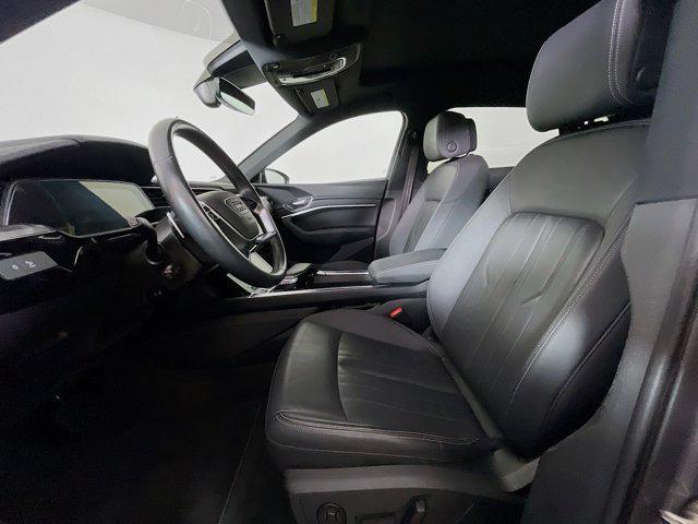 used 2022 Audi e-tron car, priced at $25,497