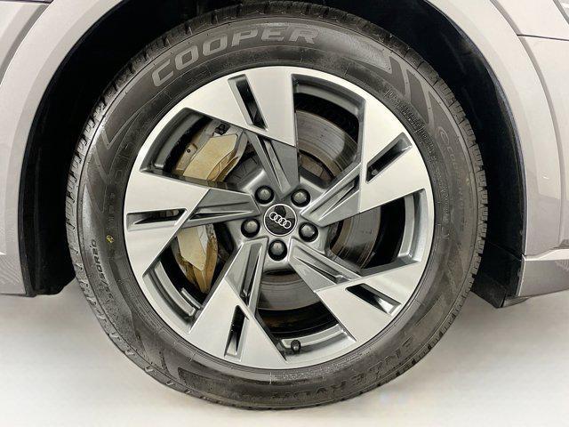 used 2022 Audi e-tron car, priced at $25,497