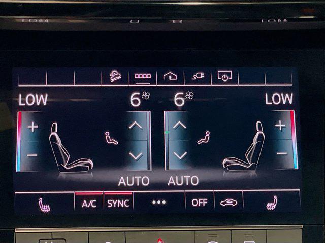 used 2022 Audi e-tron car, priced at $25,497