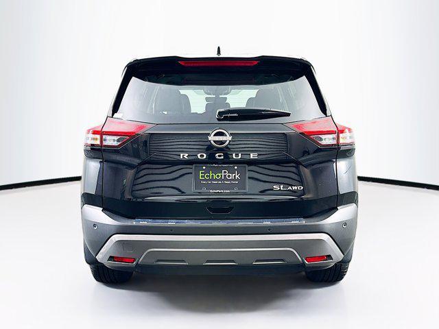 used 2023 Nissan Rogue car, priced at $25,297