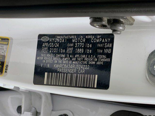 used 2024 Hyundai Venue car, priced at $18,997