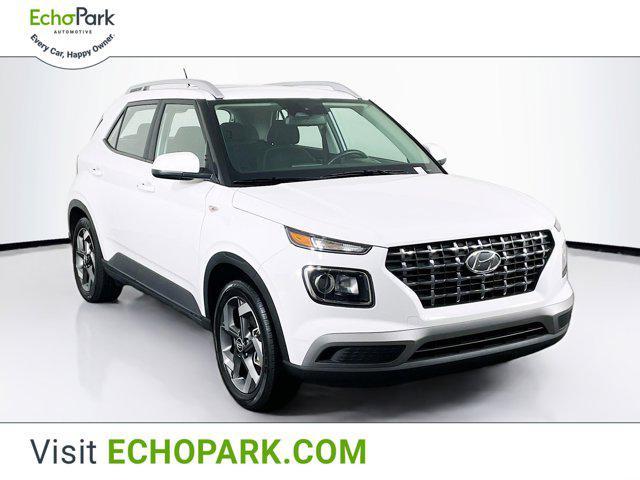used 2024 Hyundai Venue car, priced at $18,997