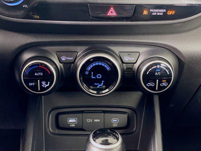 used 2024 Hyundai Venue car, priced at $18,997