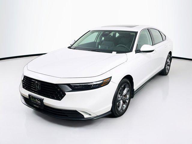 used 2023 Honda Accord car, priced at $24,989