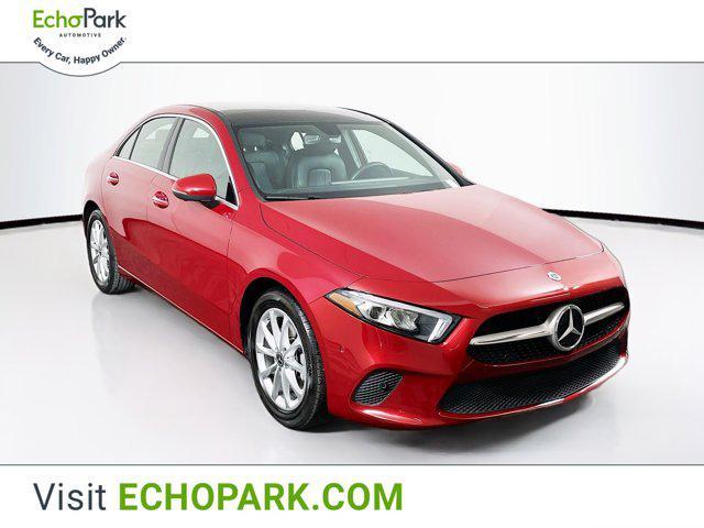 used 2021 Mercedes-Benz A-Class car, priced at $23,597