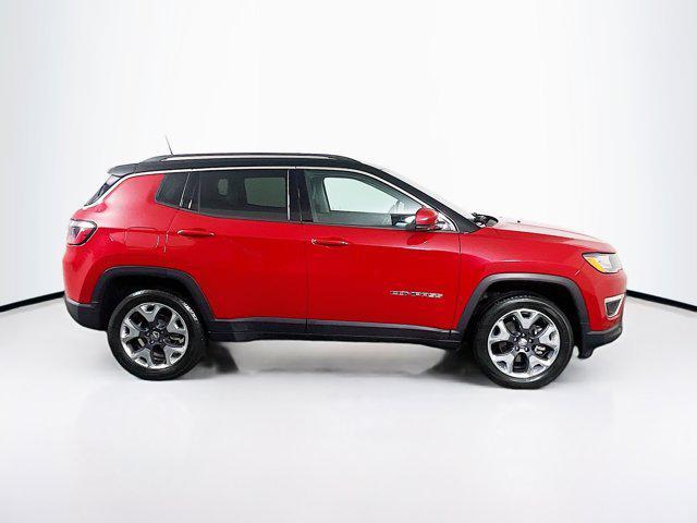 used 2021 Jeep Compass car, priced at $19,389