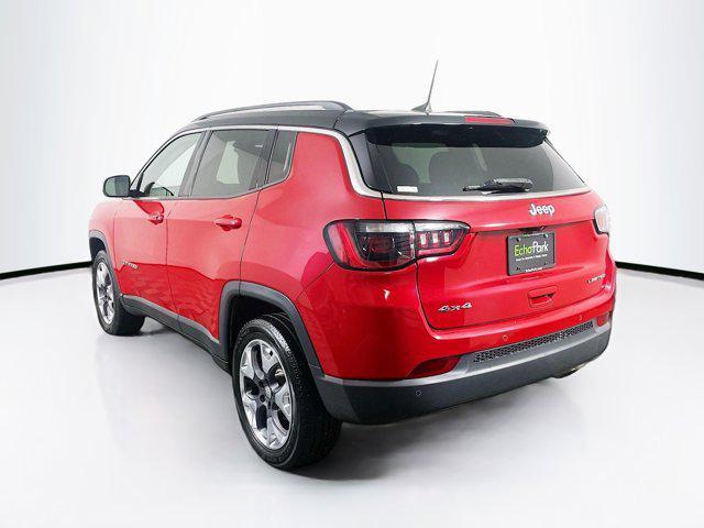 used 2021 Jeep Compass car, priced at $19,389