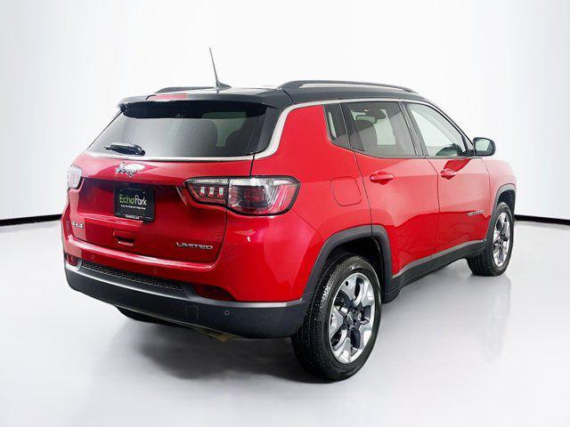 used 2021 Jeep Compass car, priced at $19,389