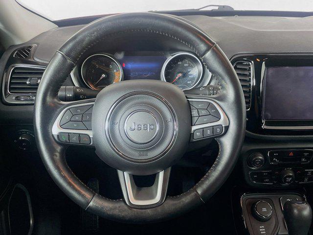 used 2021 Jeep Compass car, priced at $19,389